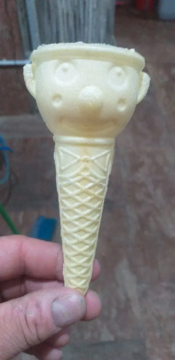 قالب نان بستنی عروسکی.|ماشینآلات صنعتی|باسمنج, |دیوار