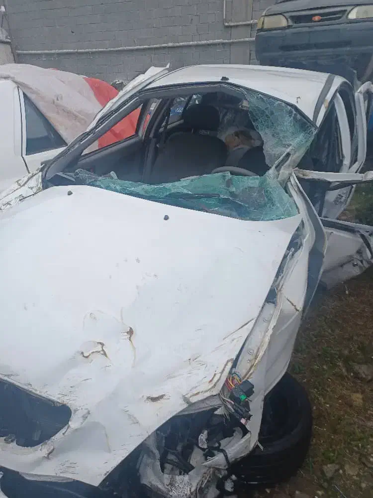 تیبا۲ تصادفی ۱۴۰۰|خودرو سواری و وانت|چالوس, |دیوار