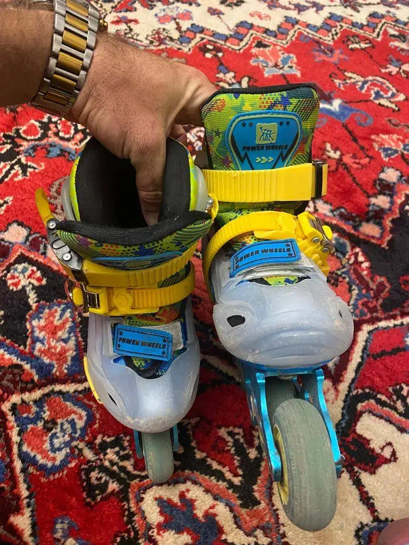 اسکیت سایز ۲۸ الی ۳۱|دوچرخه، اسکیت، اسکوتر|تبریز, |دیوار