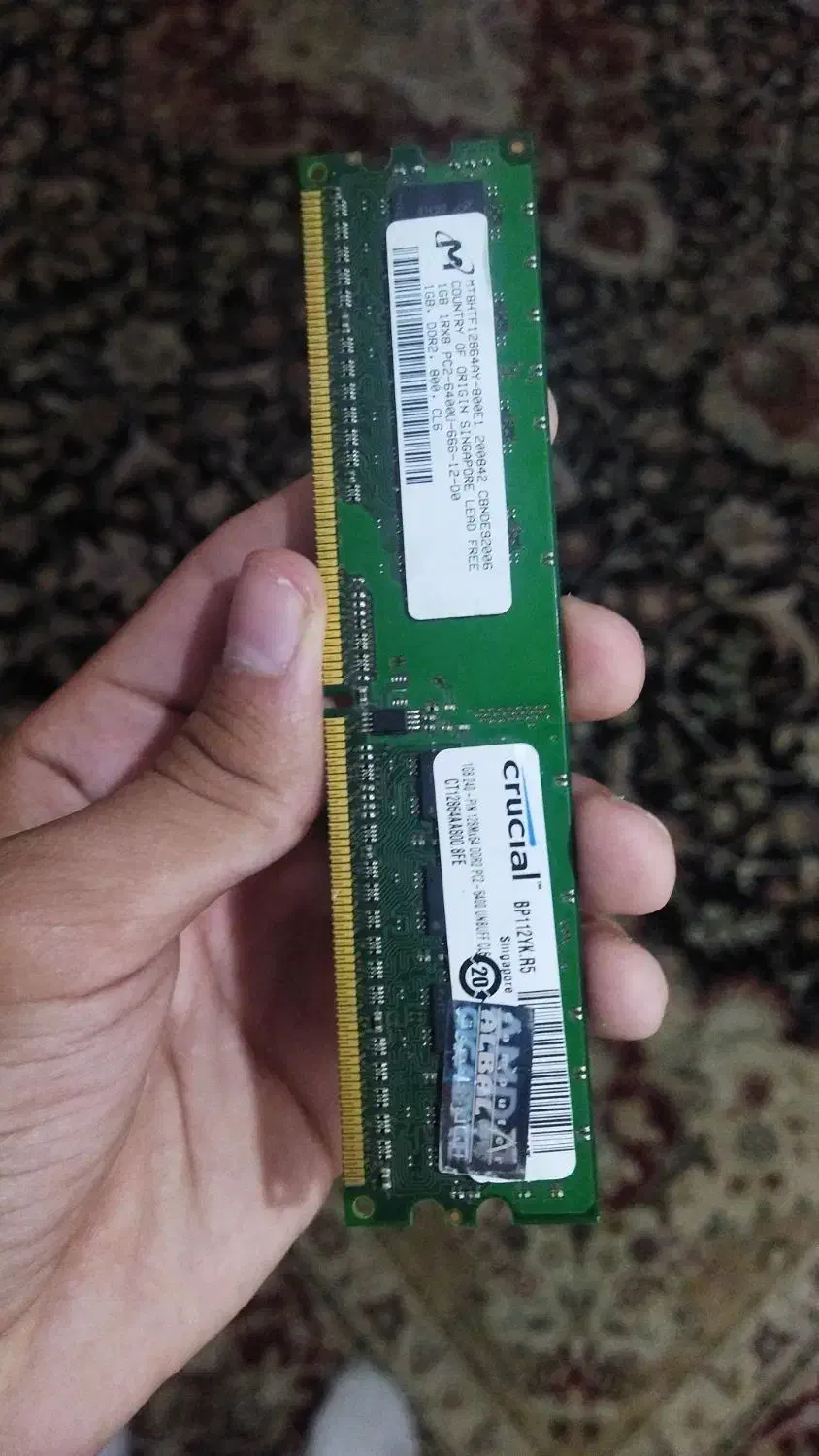ssd 128 ram1|قطعات و لوازم جانبی رایانه|اهواز, سلطانمنش|دیوار