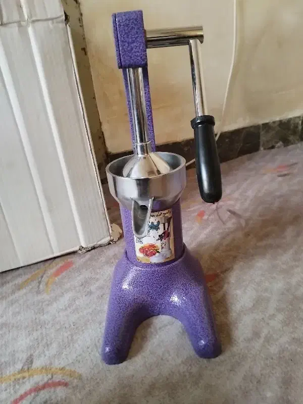 آب میوه گیری دستی|آبمیوه‌گیر و آب‌مرکبات‌گیر|بهبهان, |دیوار