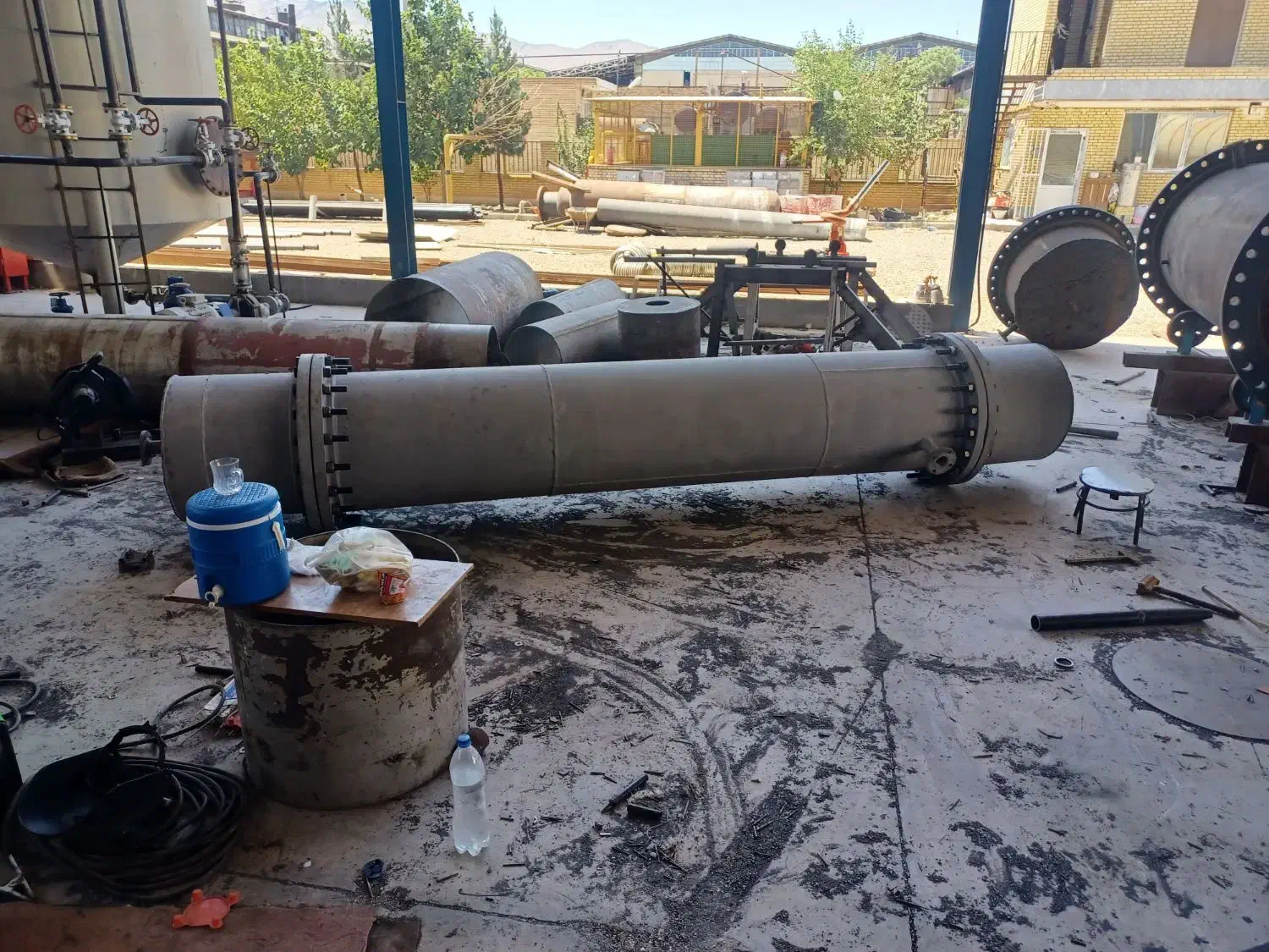 جوشکاری تاسیسات|خدمات پیشه و مهارت|اشتهارد, |دیوار