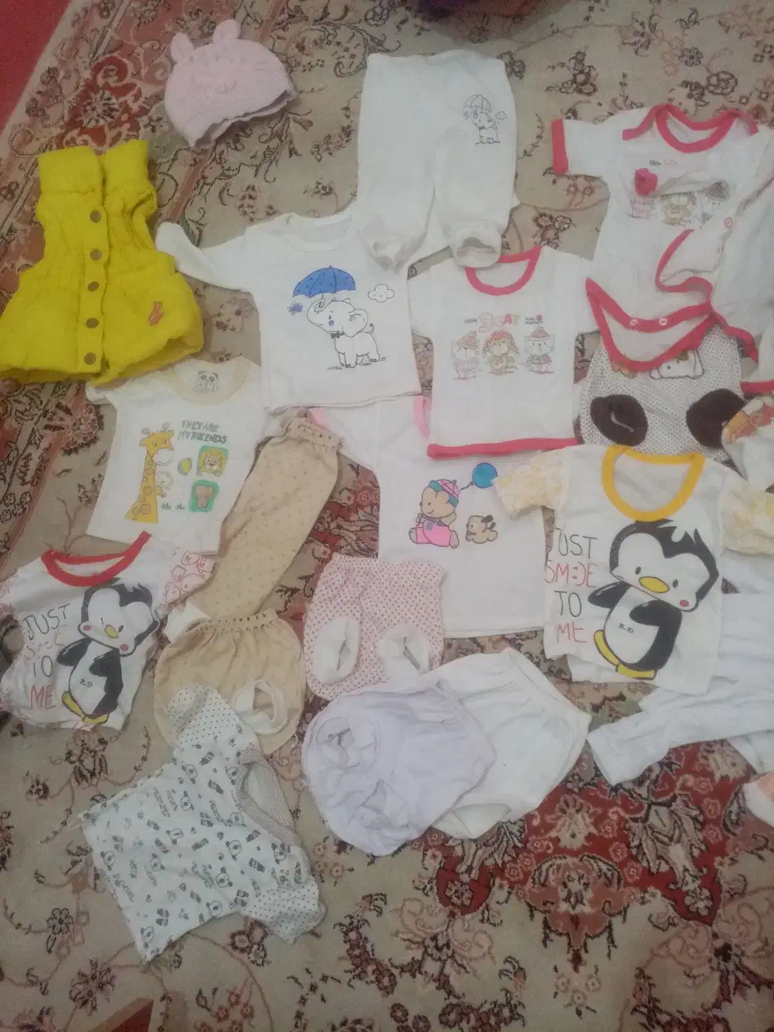 لباس نوزادی دخترانه و پسرانه|کفش و لباس بچه|شیراز, شاپورجان|دیوار