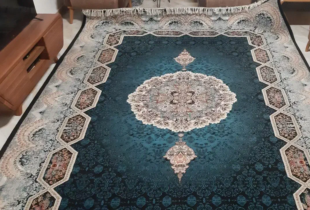 فرش ۹ متری..|فرش|عباس‌آباد, |دیوار