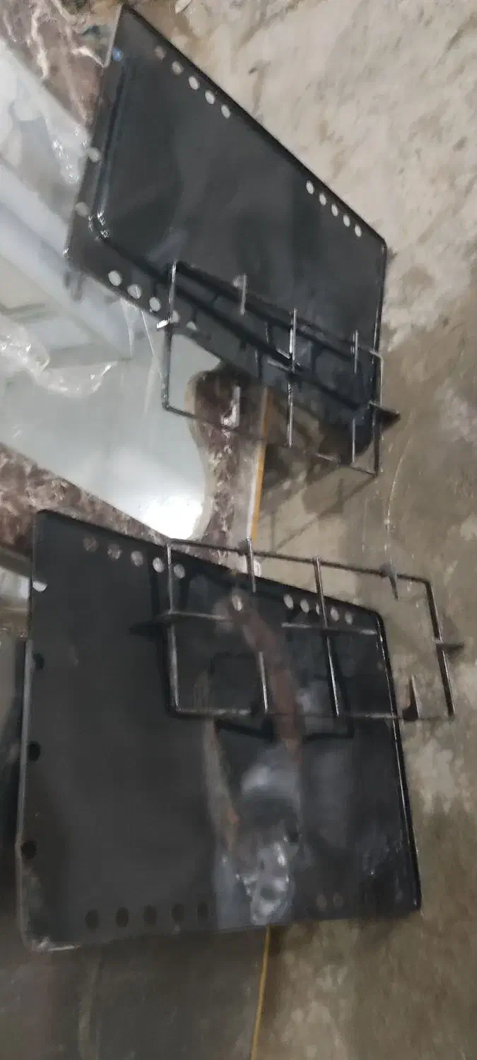 گاز تمام استیل فر دار برقی در حد|اجاق گاز و لوازم برقی پخت‌وپز|چابهار, |دیوار