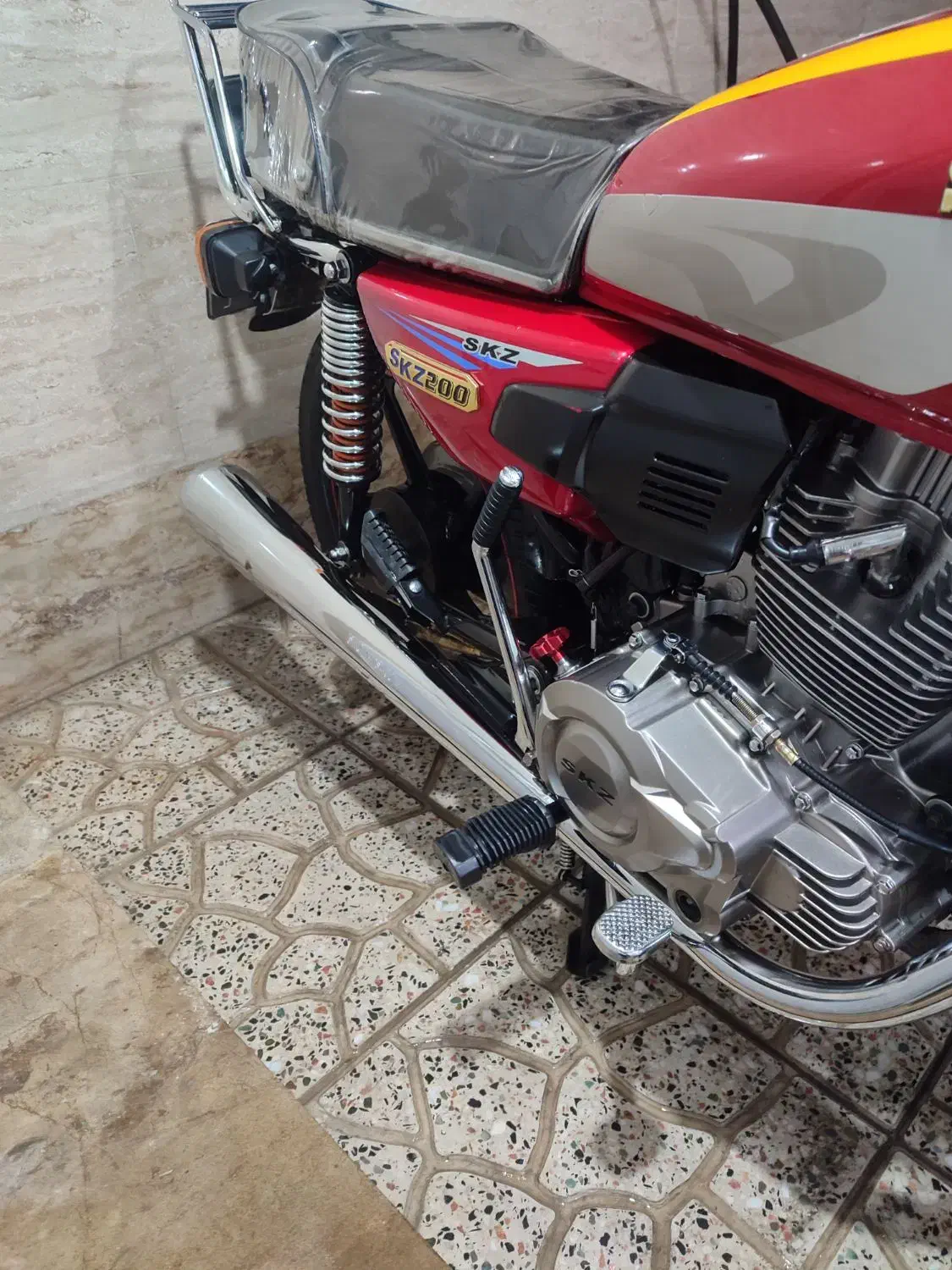 هوندا 200 سی سی سنین فول|موتورسیکلت|محمدشهر, جعفرآباد|دیوار