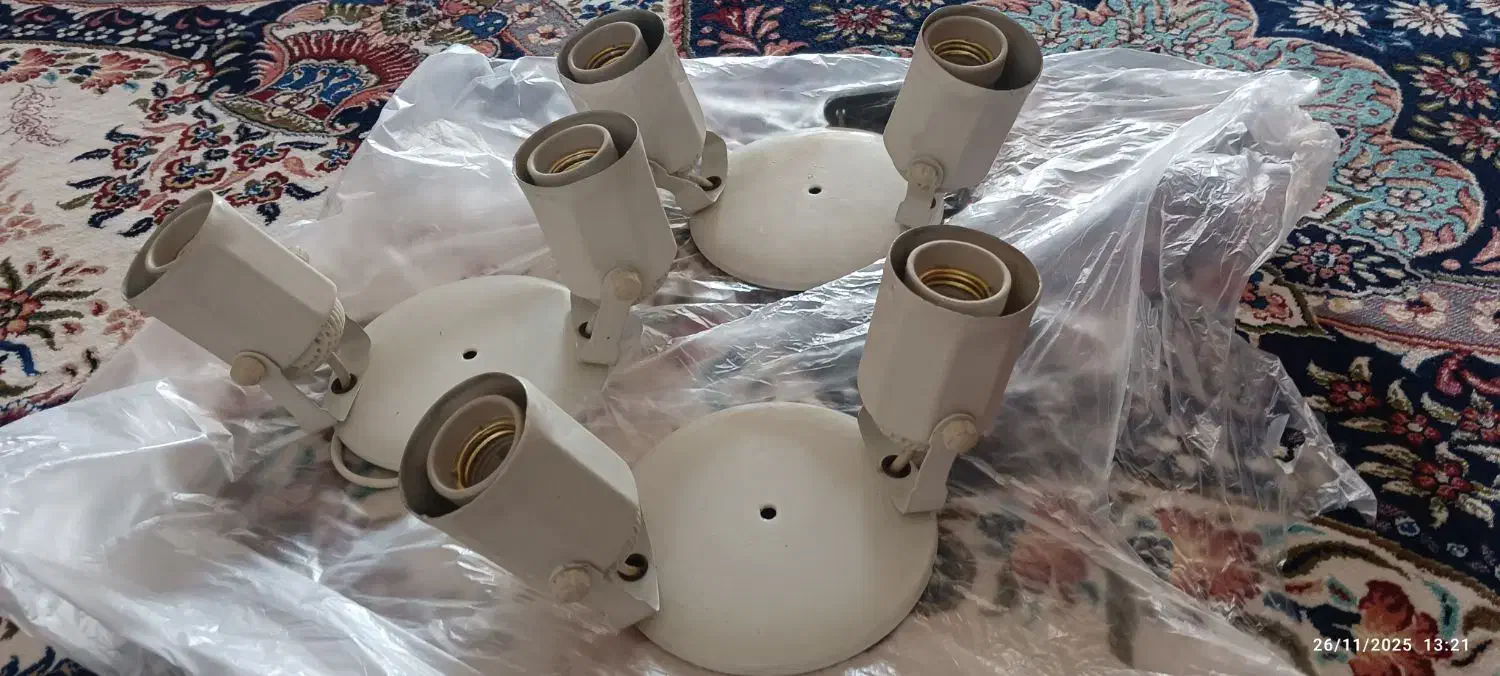 سرلامپ دو عددی|لامپ و چراغ|ایلام, |دیوار