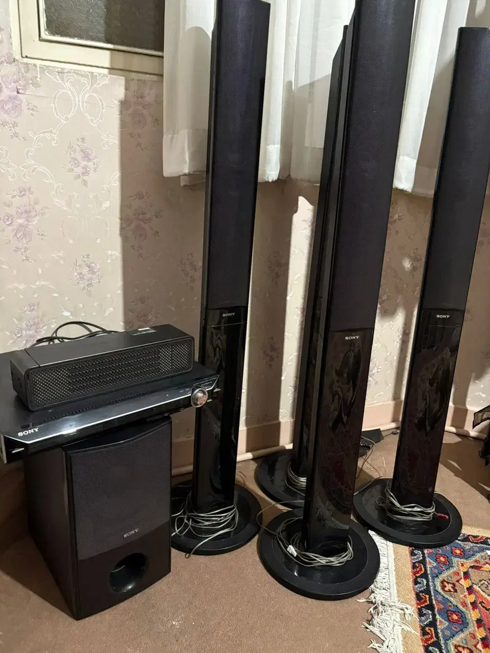 سینما خانواده|سیستم صوتی خانگی|دماوند, دماوند|دیوار