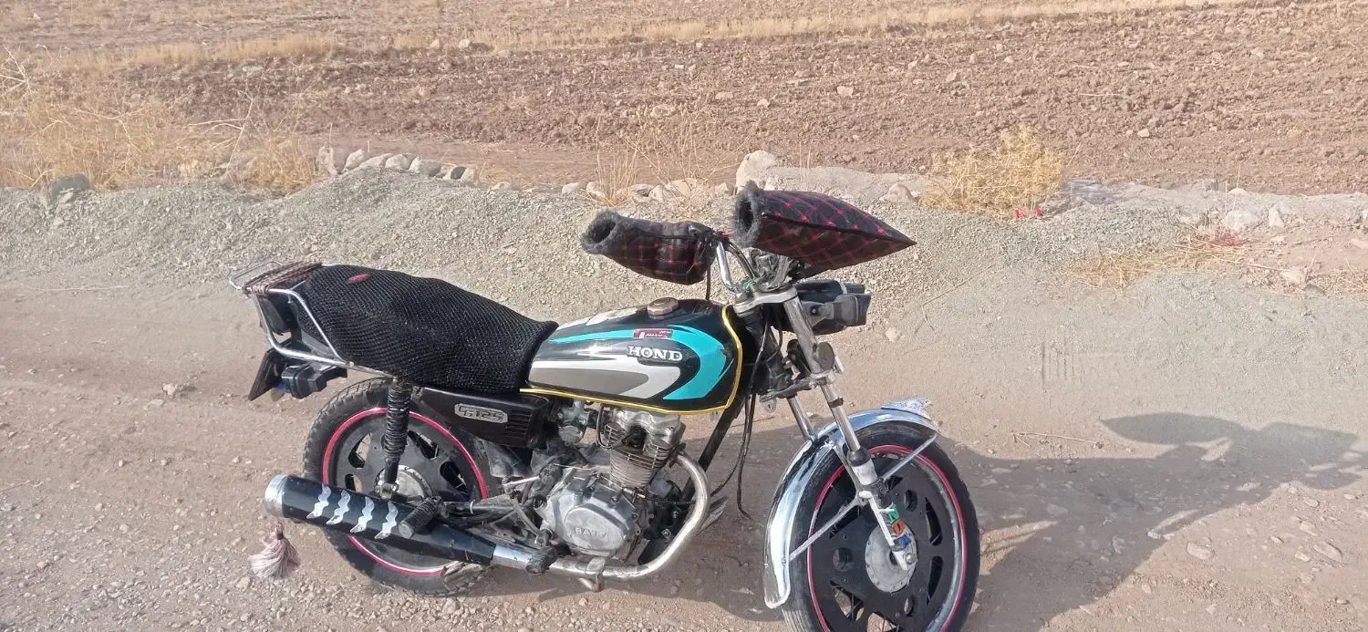 موتور مزایده دارای برگ|موتورسیکلت|کاکاوند, |دیوار