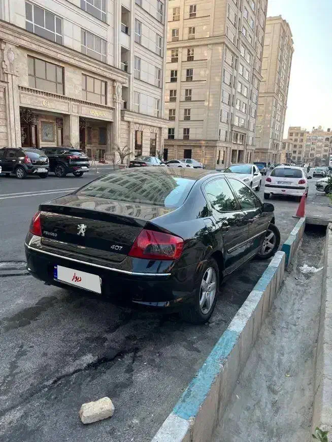 پژو ۴۰۷ مدل ۲۰۰۹ وارداتی|خودرو سواری و وانت|تهران, هروی|دیوار