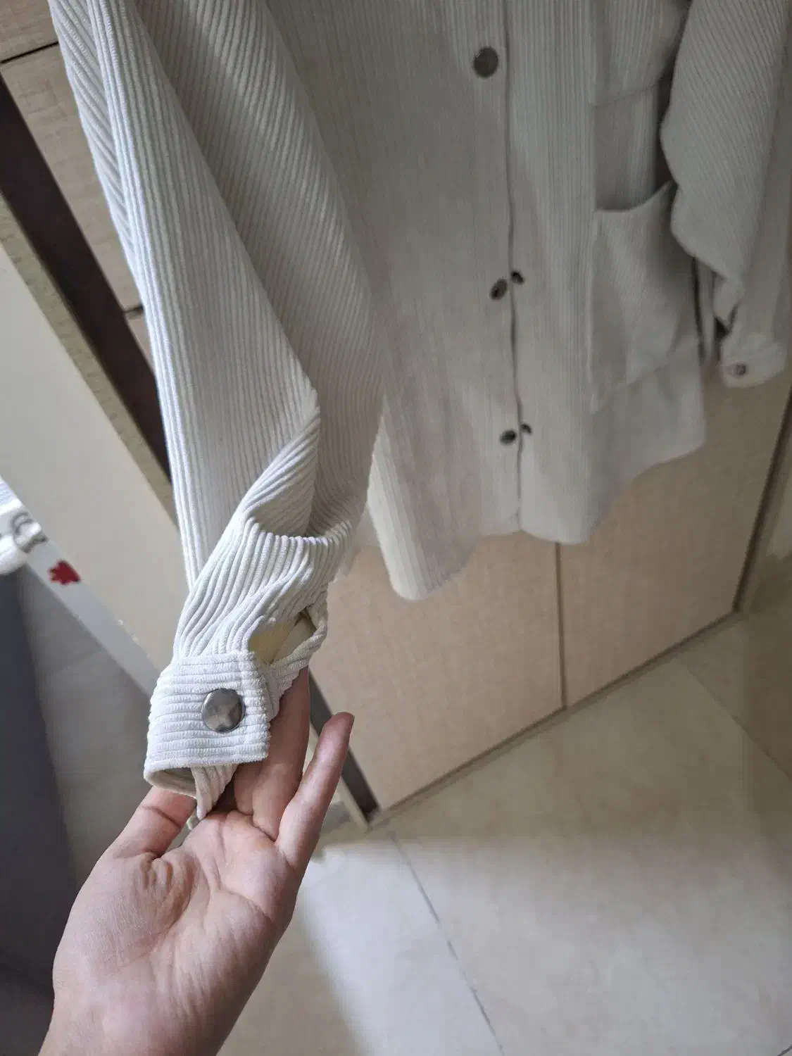 مانتو شومیزی مخمل کبریتی|لباس|پرند, فاز ۳|دیوار