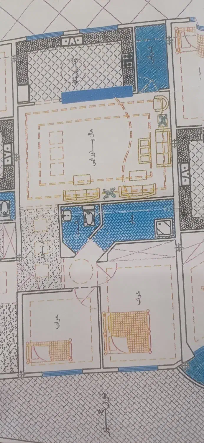 اجاره آپارتمان قاضی زاده|اجارهٔ آپارتمان|سبزوار, قاضی زاد|دیوار