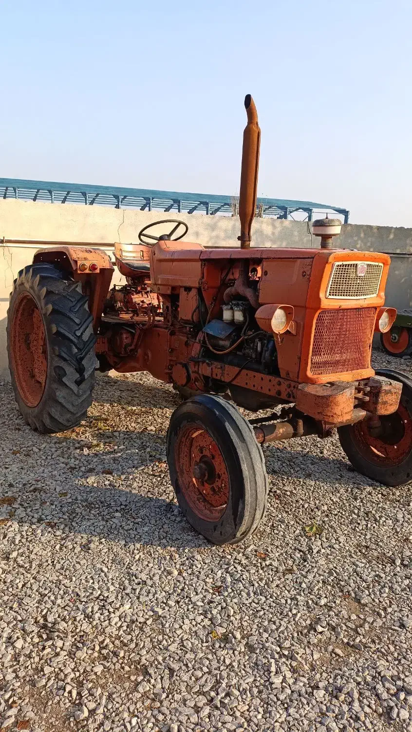 تراکتور رومانی مدل۶۵|خودرو سنگین|ملکان, |دیوار