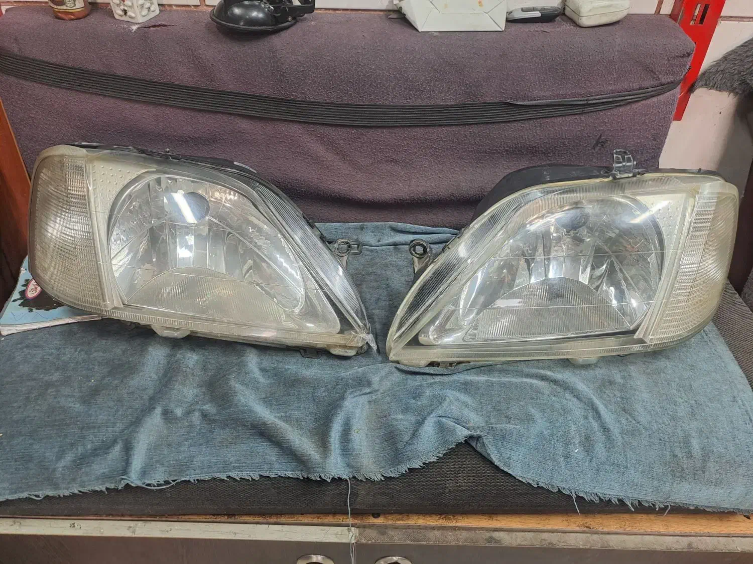 چراغ جلو ال۹۰|قطعات یدکی و لوازم جانبی|تهران, زرکش|دیوار