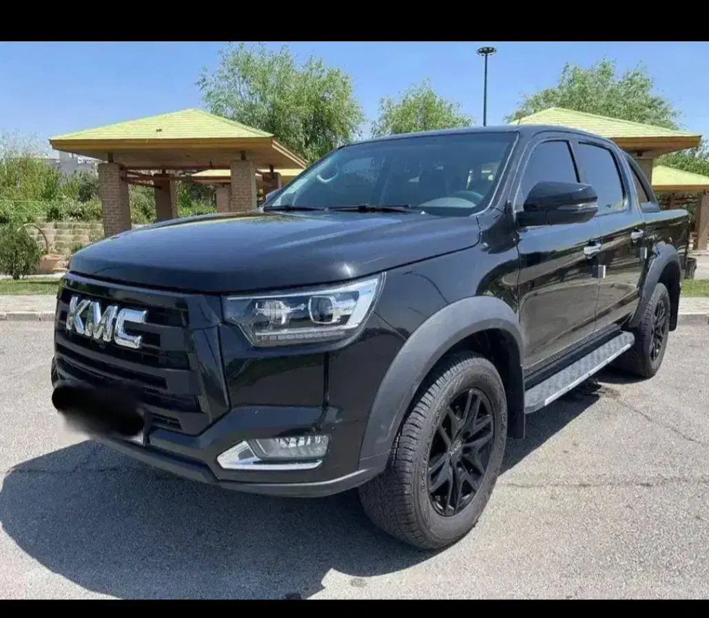 فروش کی ام سی|خودرو سواری و وانت|یاسوج, |دیوار