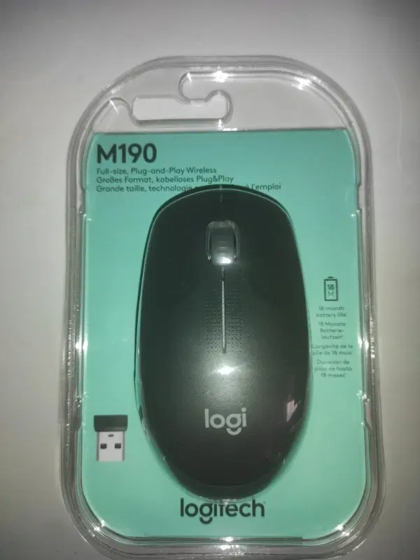 موس بی سیم Logitech m190|قطعات و لوازم جانبی رایانه|تهران, طرشت|دیوار