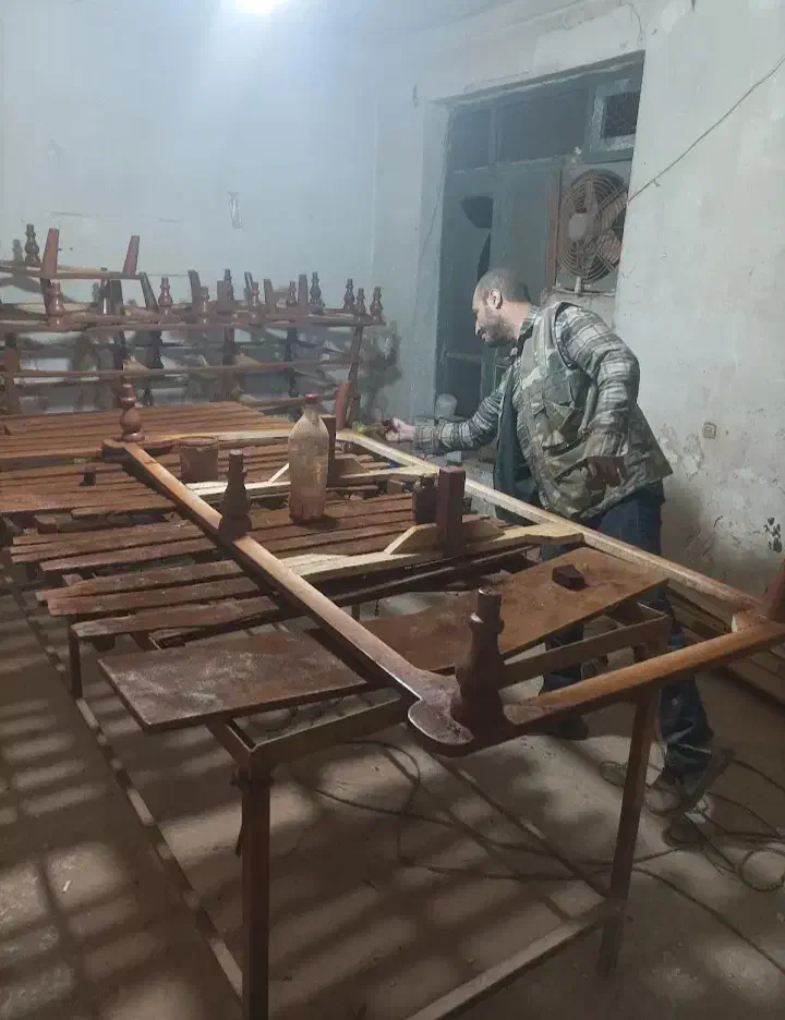 نقاشی و رنگ کاری چوب ومبل|مبلمان خانگی و میز عسلی|سلماس, |دیوار