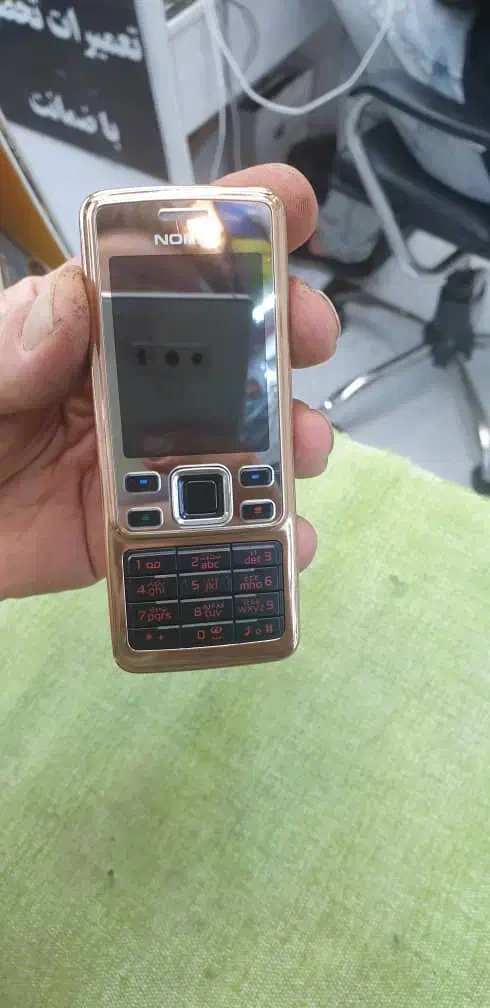 نوکیا ۶۳۰۰ مسی|موبایل|تهران, شیخ هادی|دیوار
