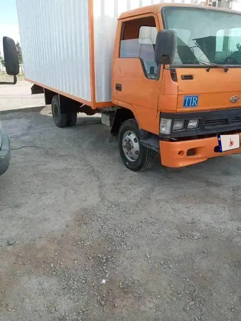 کامیونت هیوندا ۸۶|خودرو سنگین|رباط‌کریم, حصار مهتر|دیوار