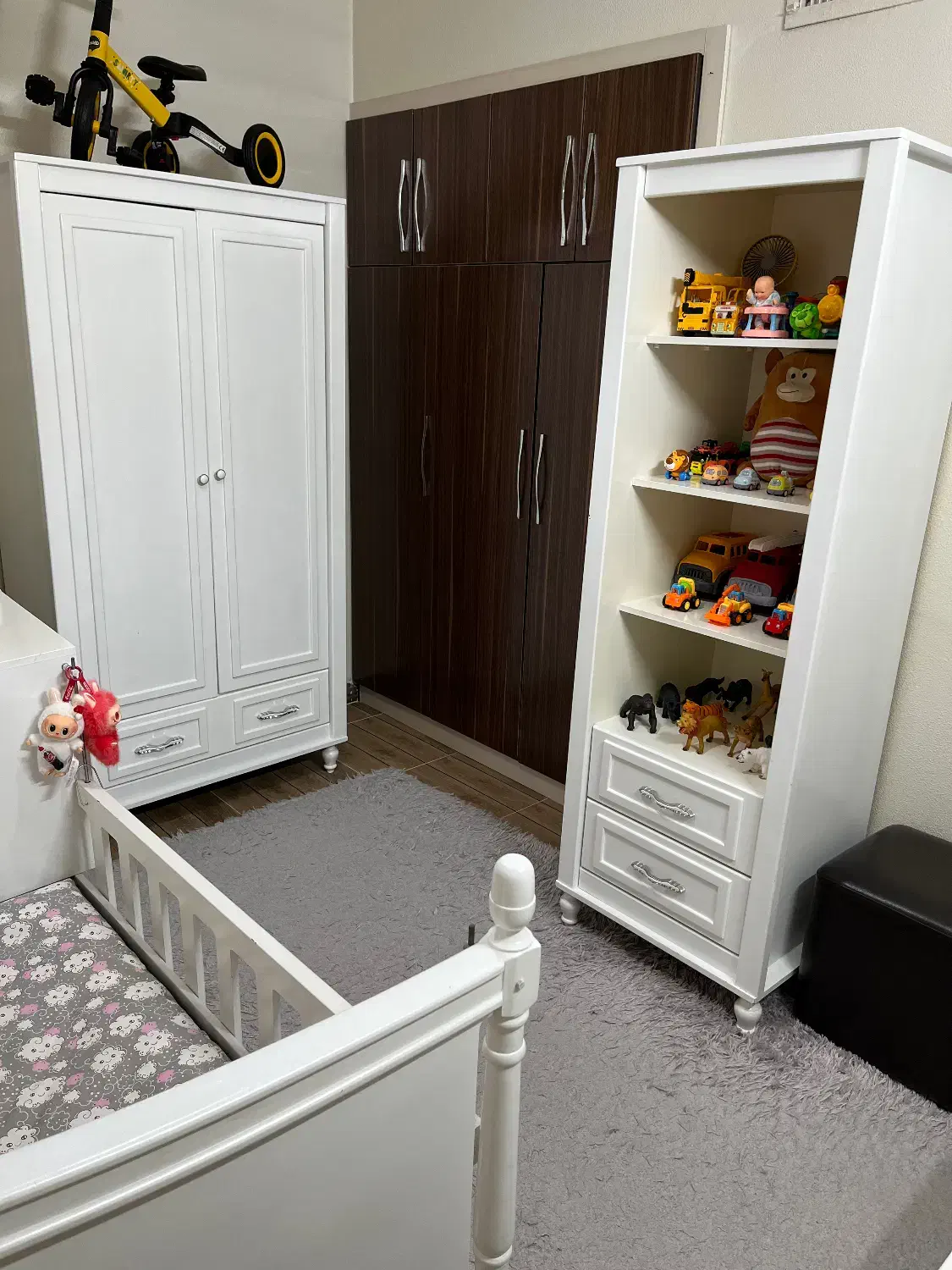 سرویس خواب کودک|تخت و سرویس خواب|شاهین‌شهر, فیض|دیوار