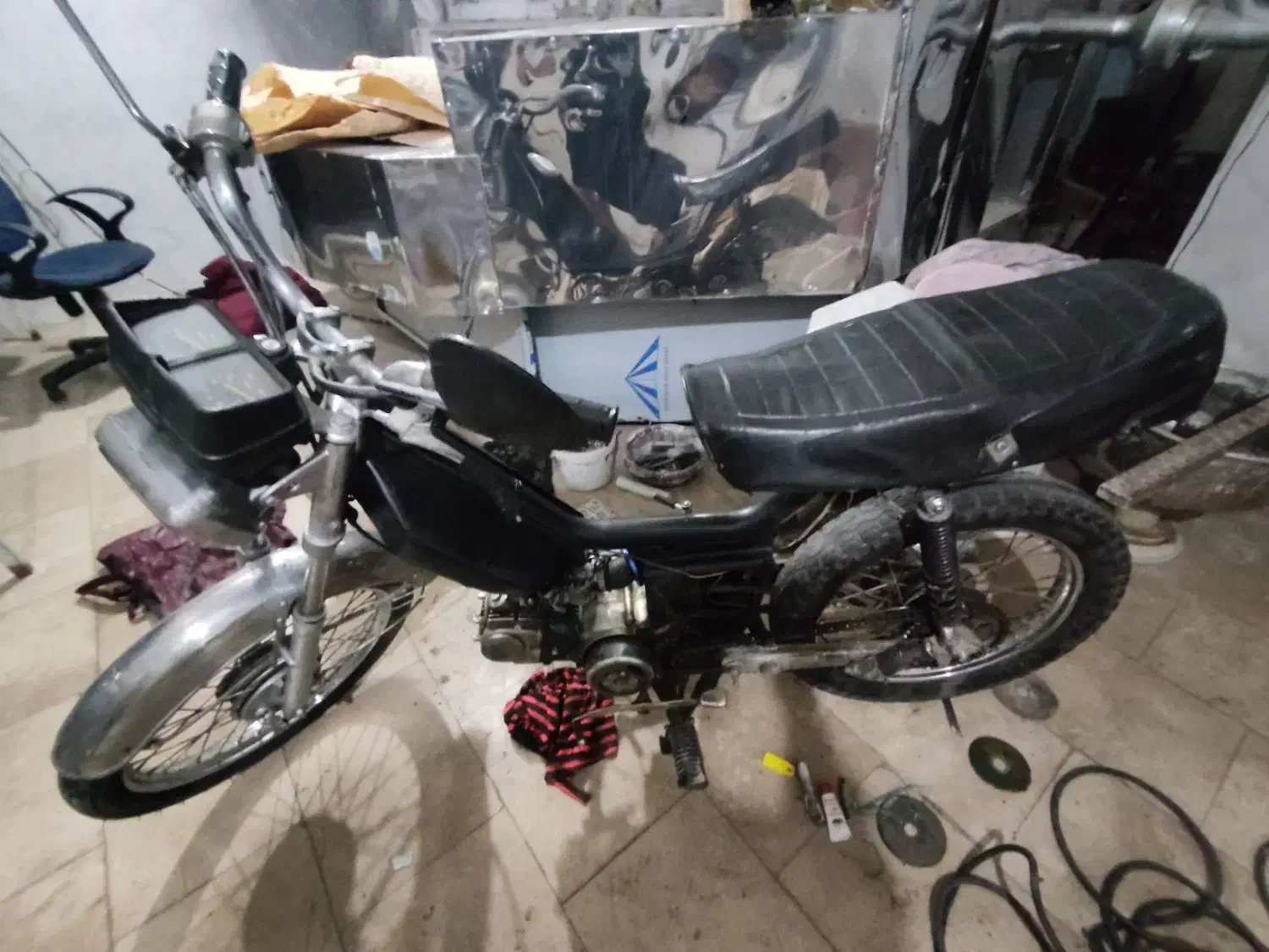 هندا 70|موتورسیکلت|کرج, کمال‌شهر|دیوار