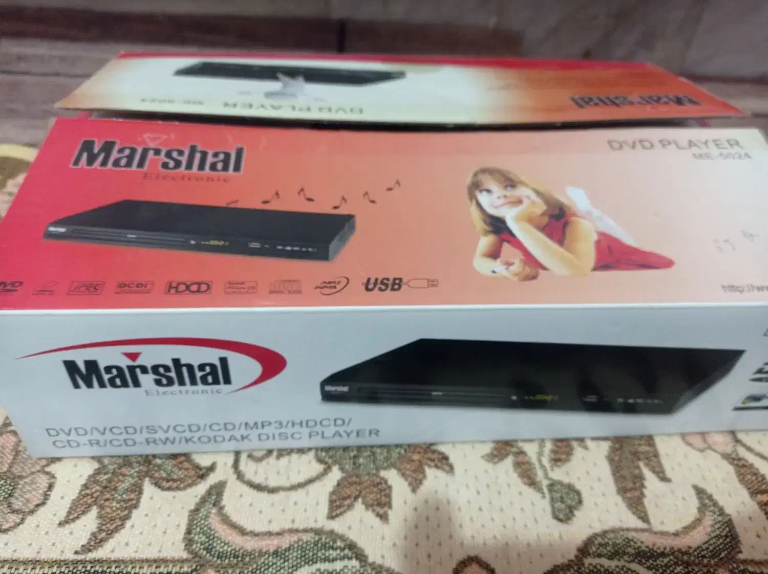 دی وی دی مارشال|پخش‌کننده DVD و ویدیو|تبریز, |دیوار