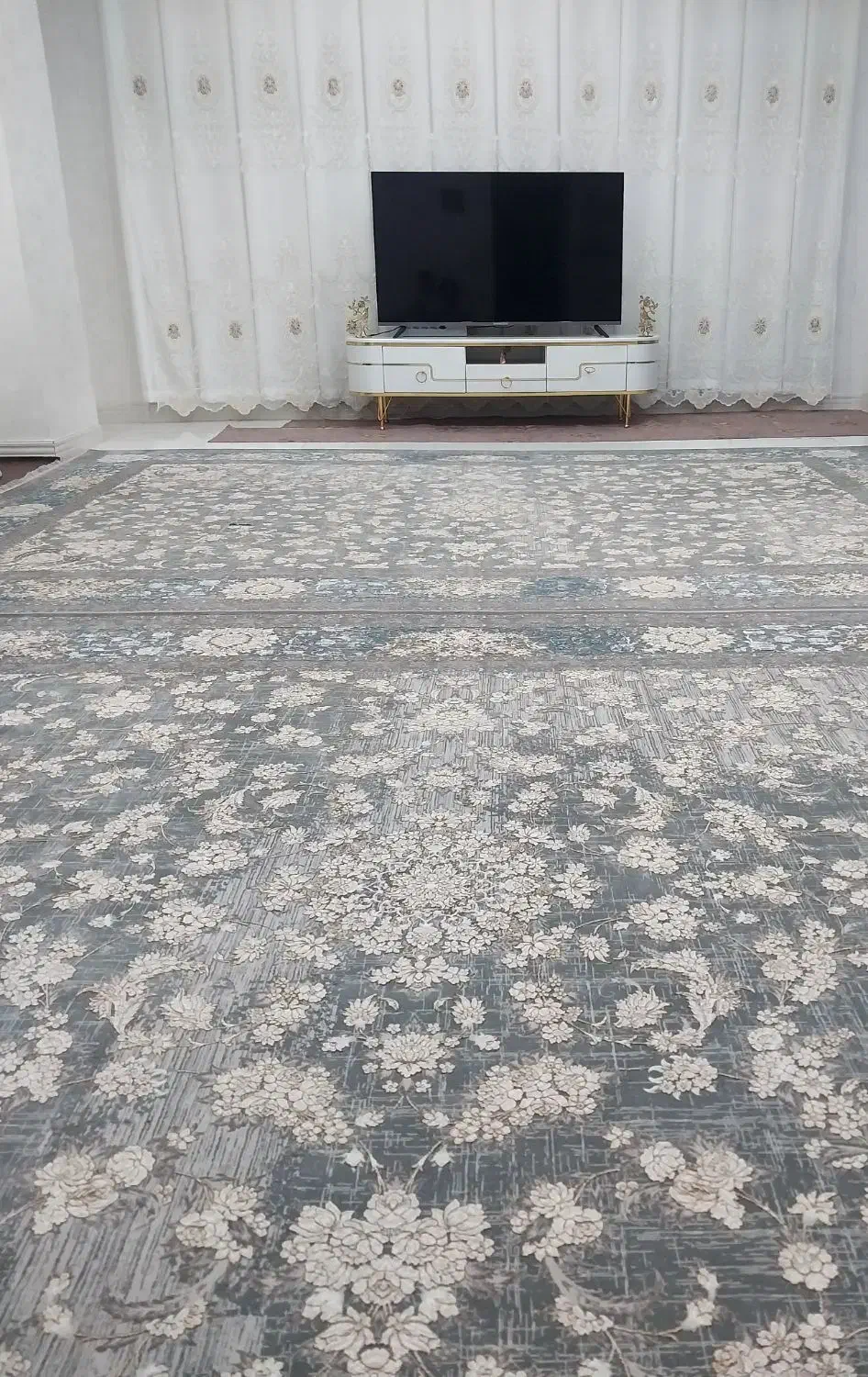 یه جفت فرش ۹ متری ۱۲۰۰ شانه|فرش|مشکیندشت, |دیوار