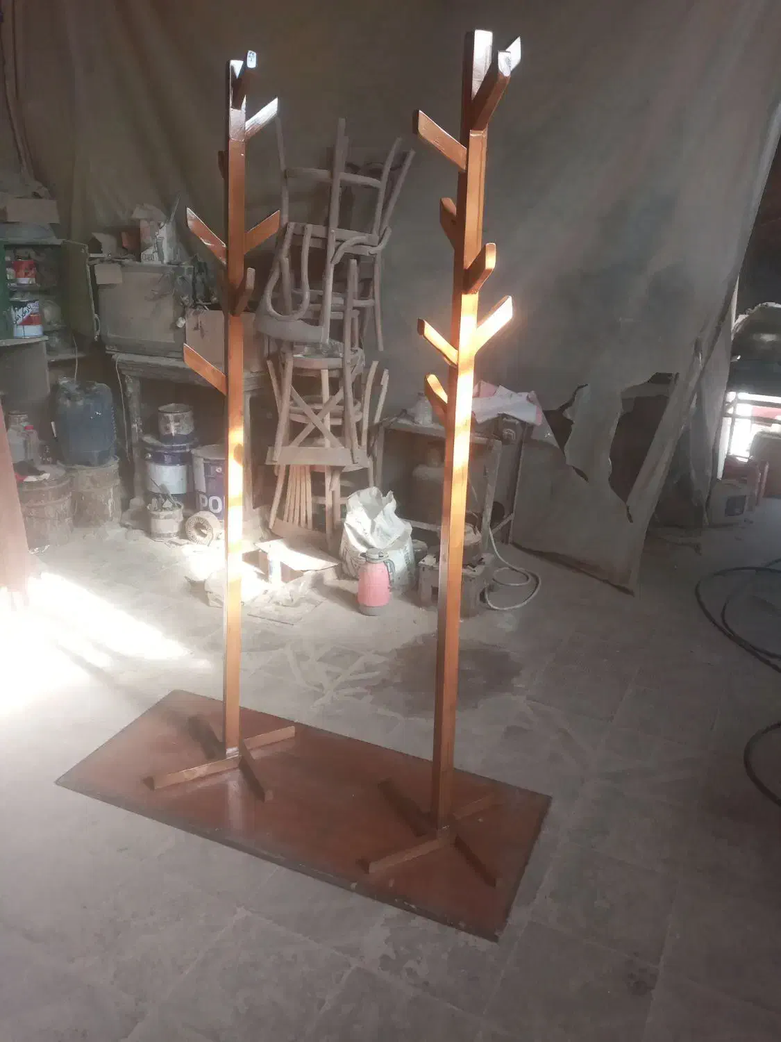 جا لباسی ایستاده نو|بندرخت و رخت‌آویز|تهران, خلازیر|دیوار