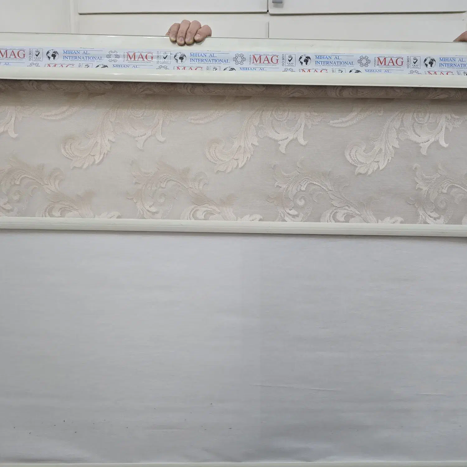 پرده زبرا دو مکانیزمه در حد نو|پرده، رانر، رومیزی|تهران, مینای جنوبی|دیوار