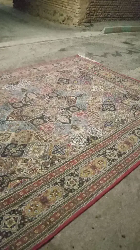 فرش.موکت|فرش|زالیان, |دیوار