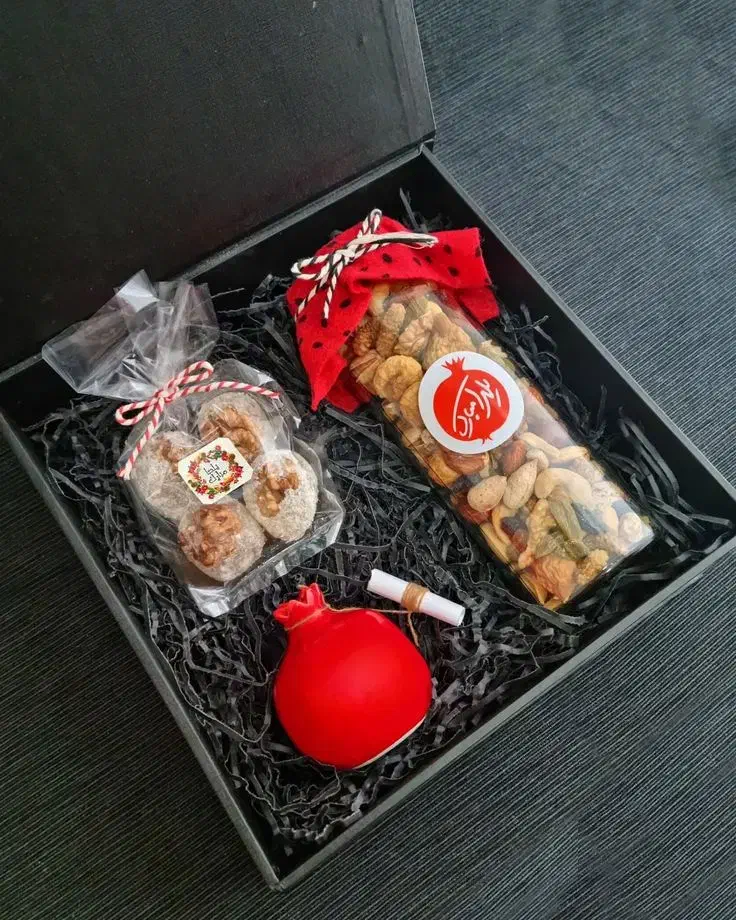 کادو گیفت و خوراکی یلدایی انتخابی|صنایع دستی و سایر لوازم تزئینی|همدان, |دیوار