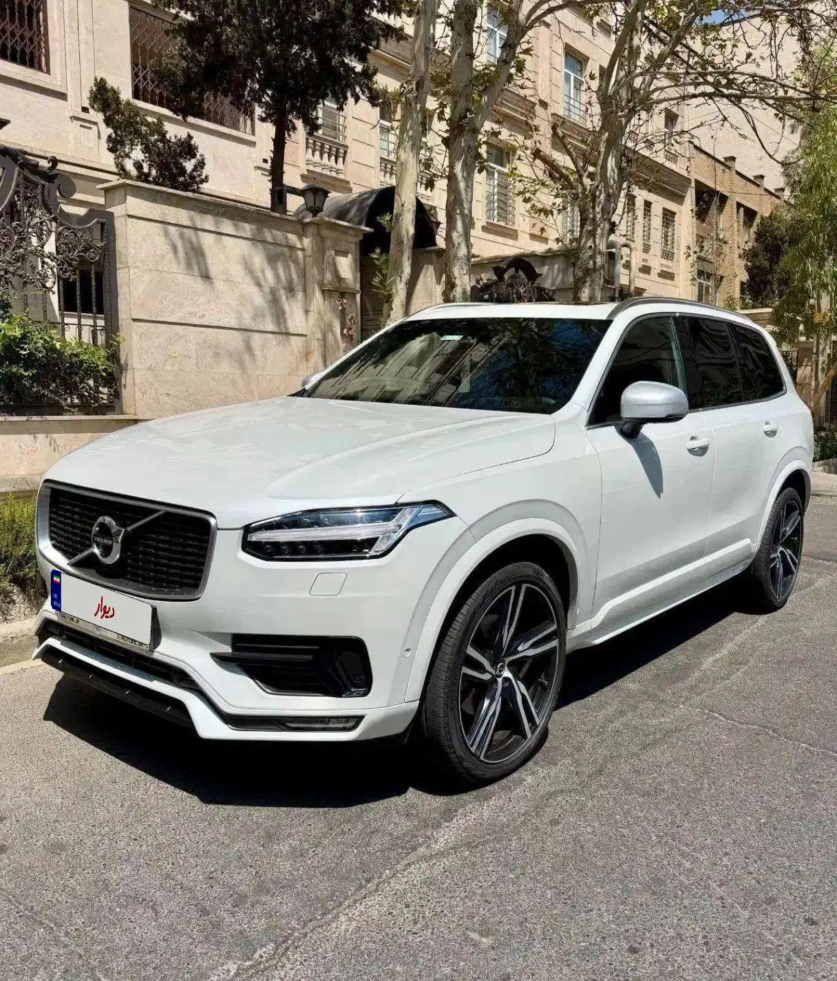 XC90 R-Design 2017 فول آپشن|خودرو سواری و وانت|تهران, درختی|دیوار