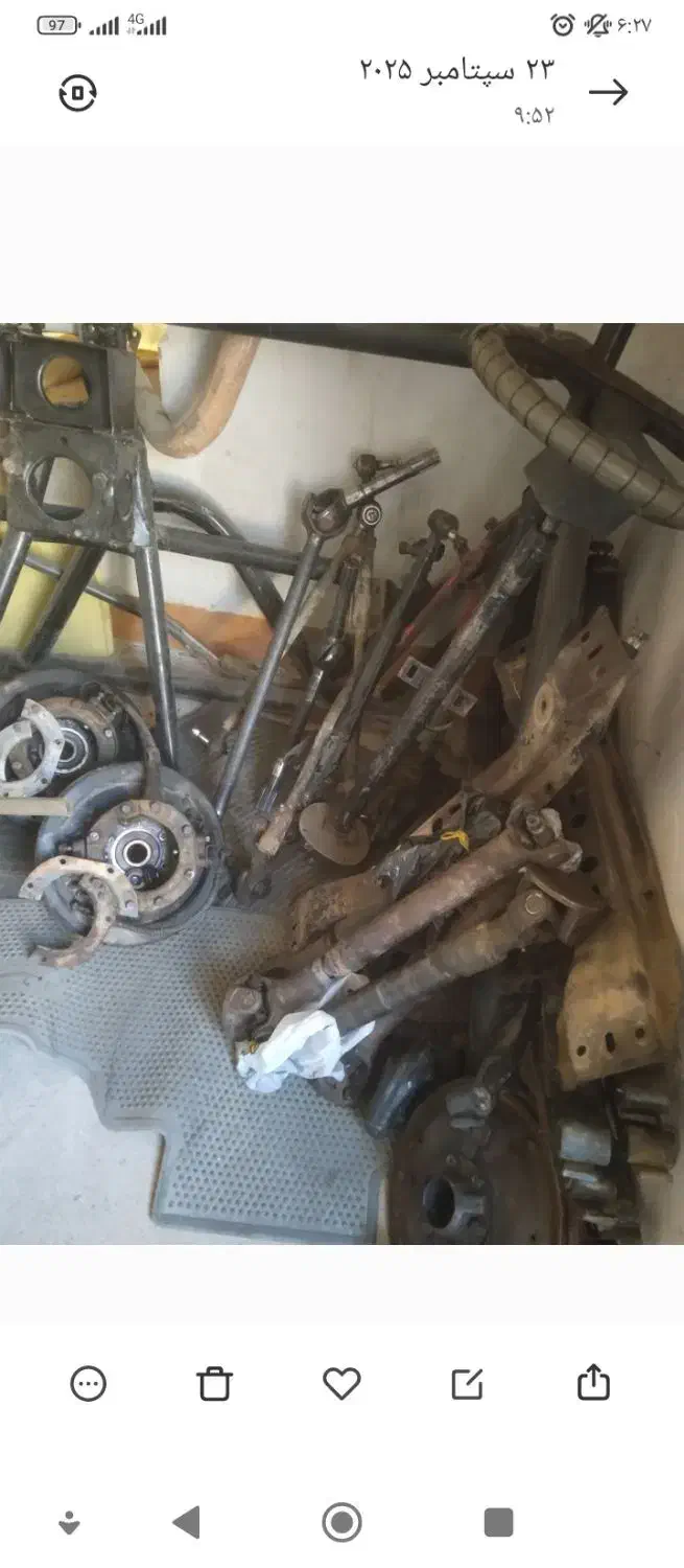 استوک وقطعات جیپ|قطعات یدکی و لوازم جانبی|بانه, |دیوار