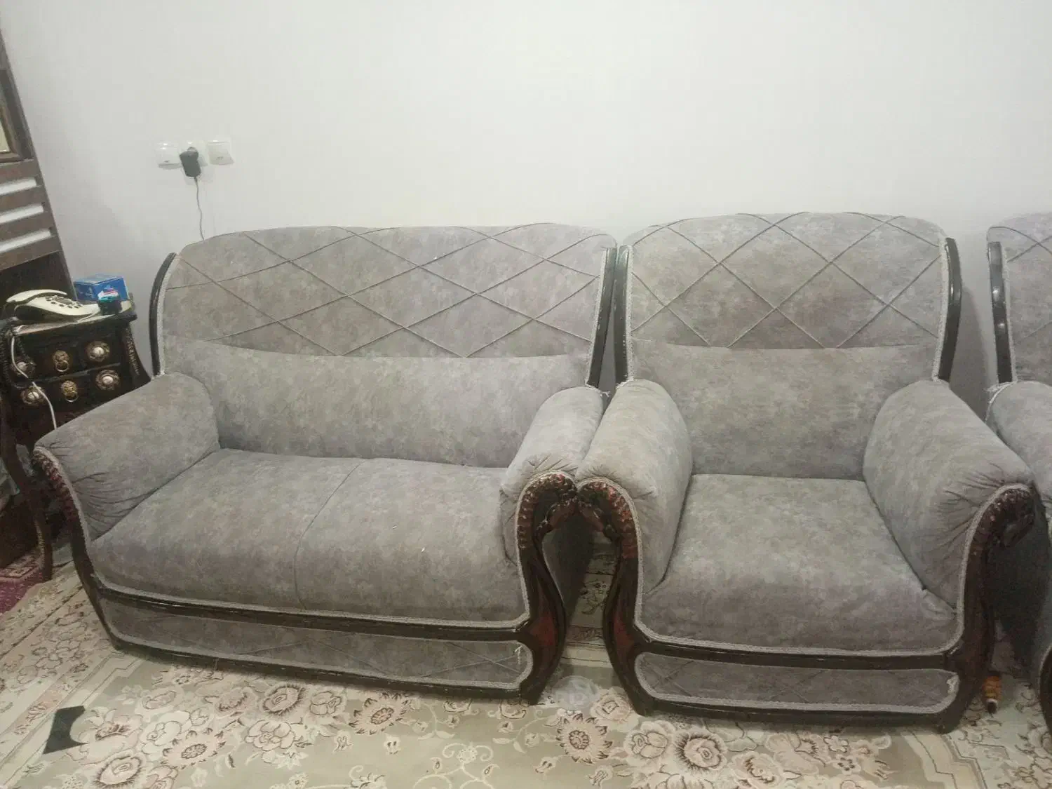 مبل|مبلمان خانگی و میز عسلی|عطاملک, |دیوار