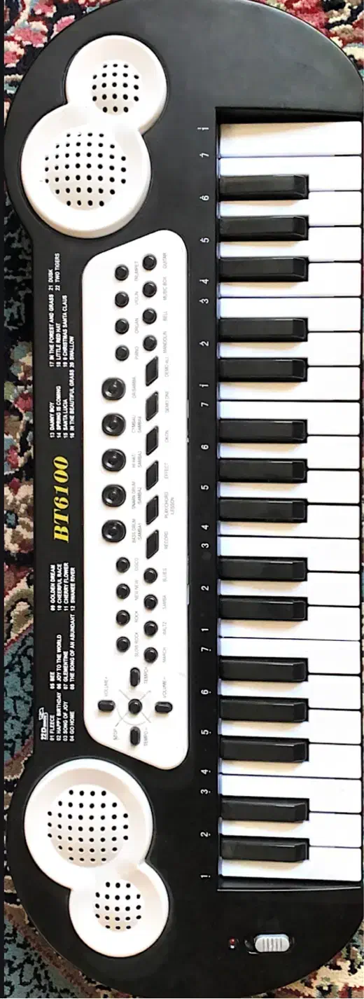 Keyboard(ارگ) اسباب بازی|اسباب‌‌بازی|زرند, |دیوار