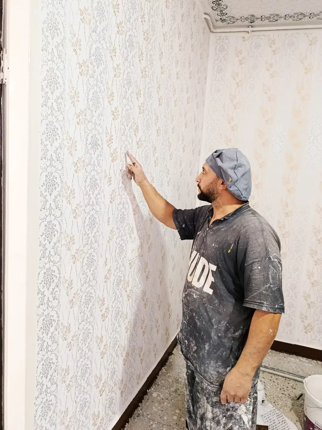 نقاشی ساختمان|خدمات پیشه و مهارت|دورود, |دیوار