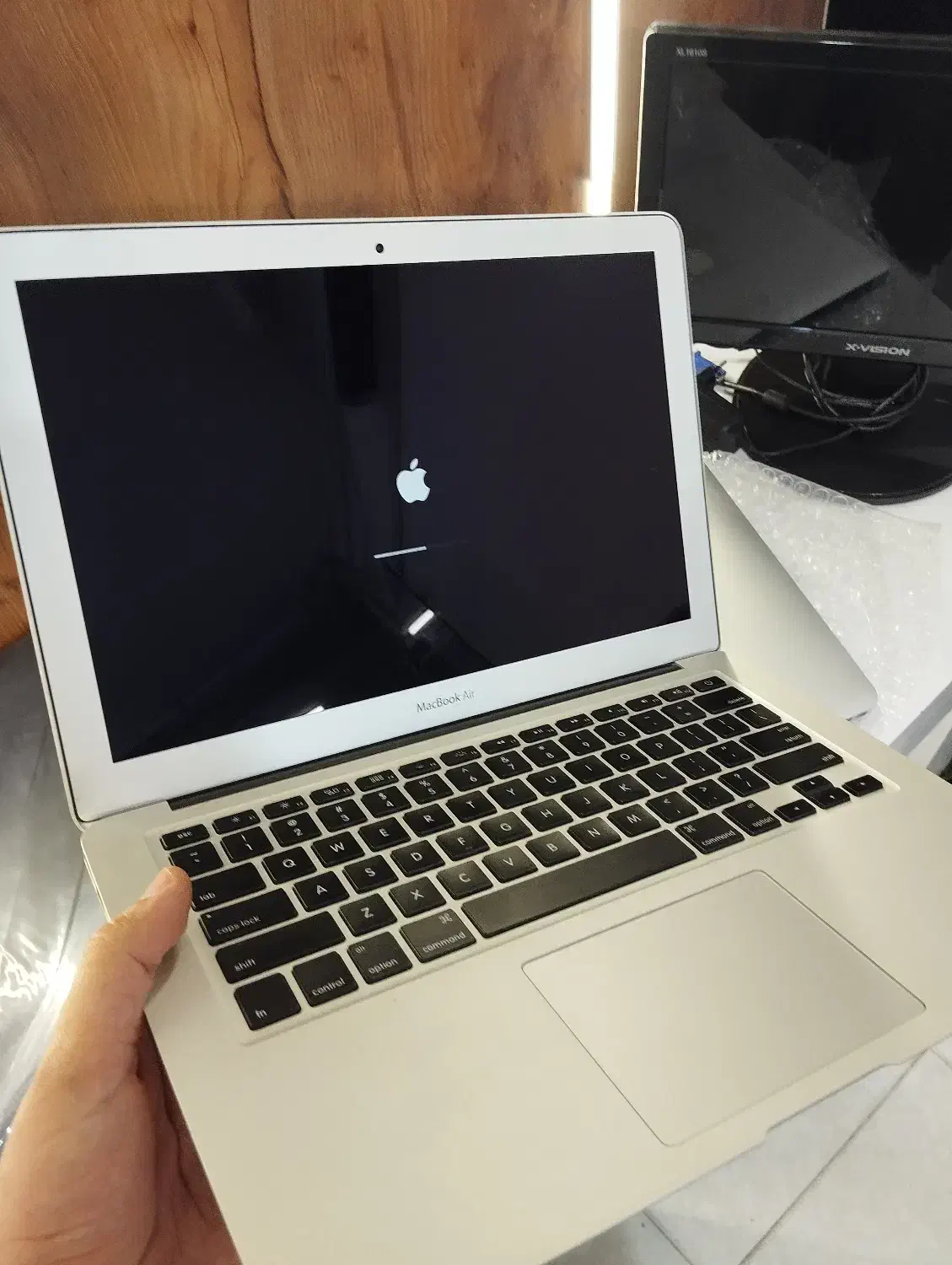 مکبوک ایر i7 RAM 8GB  SSD 256GB|رایانه همراه|گرگان, |دیوار