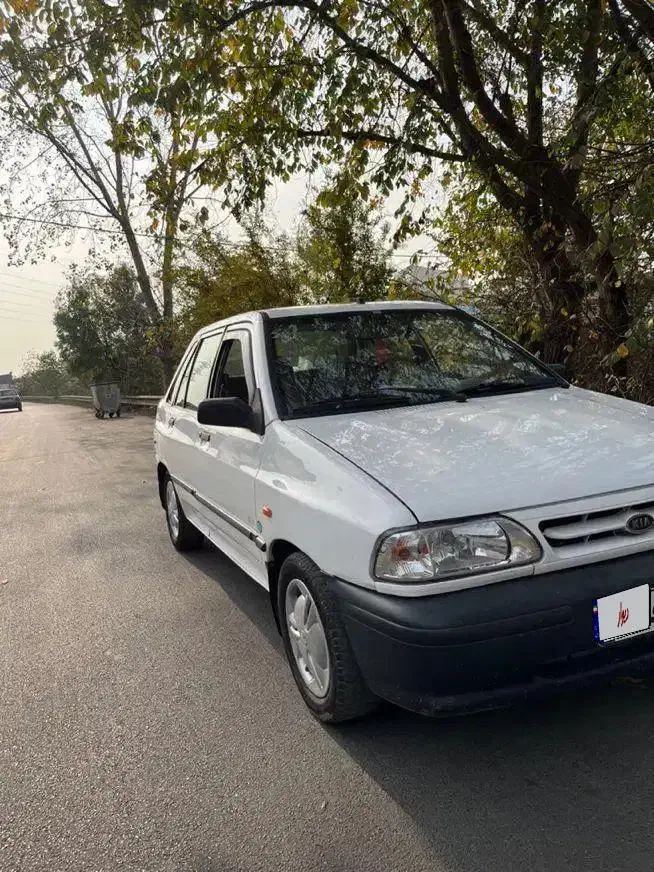 پراید مدل ۸۹دوگانه کارخانه|خودرو سواری و وانت|رشت, هلال احمر|دیوار