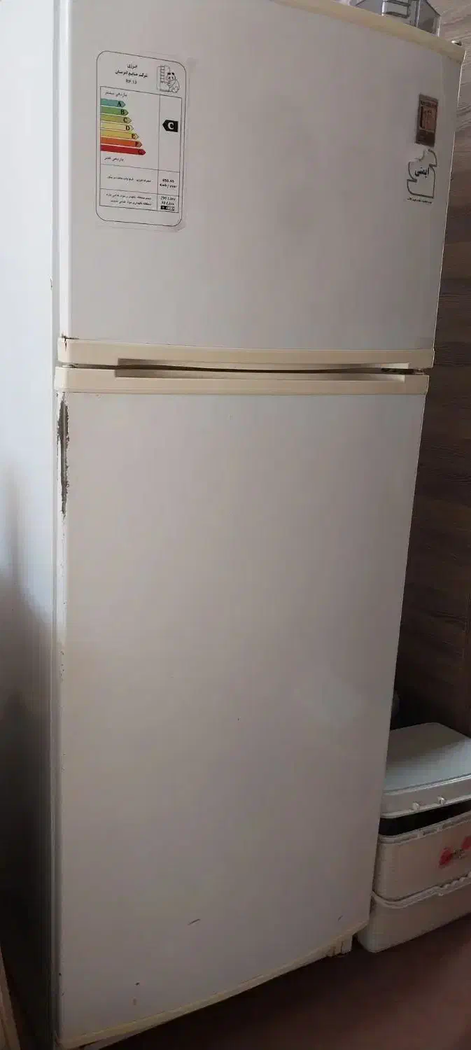 یخچال دو در امرسان|یخچال و فریزر|لنجان, |دیوار