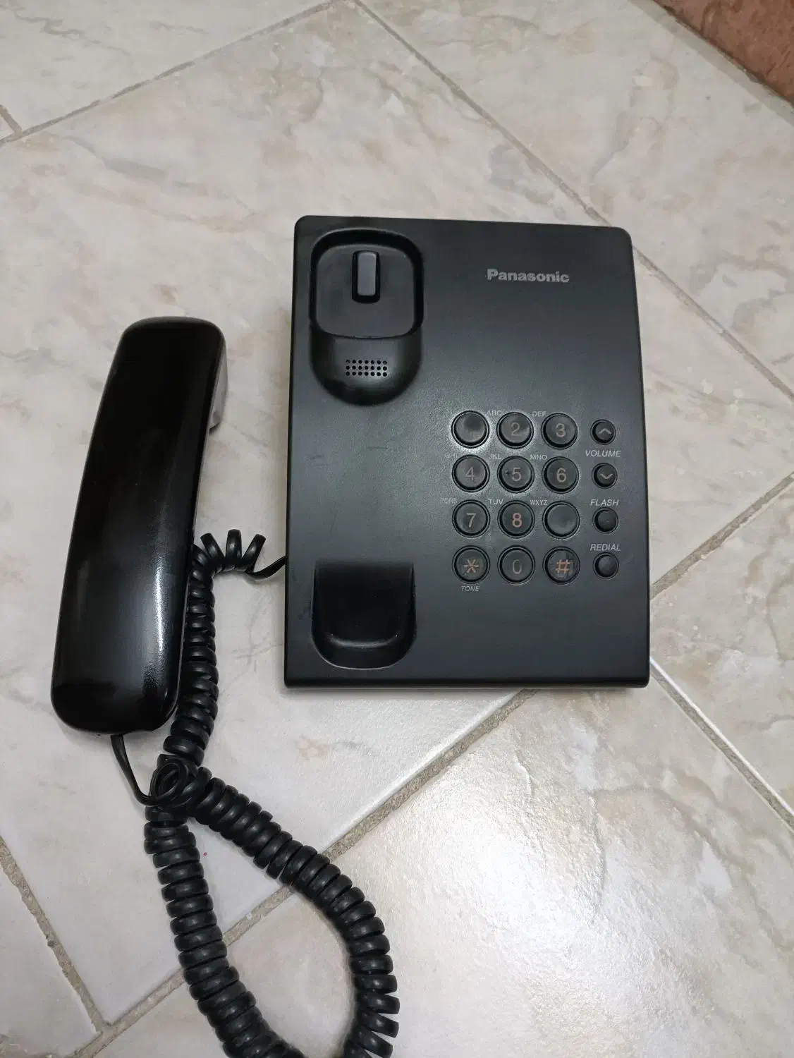 گوشی تلفن ثابت پاناسونیک|تلفن رومیزی|پاکدشت, پاکدشت (مامازند)|دیوار