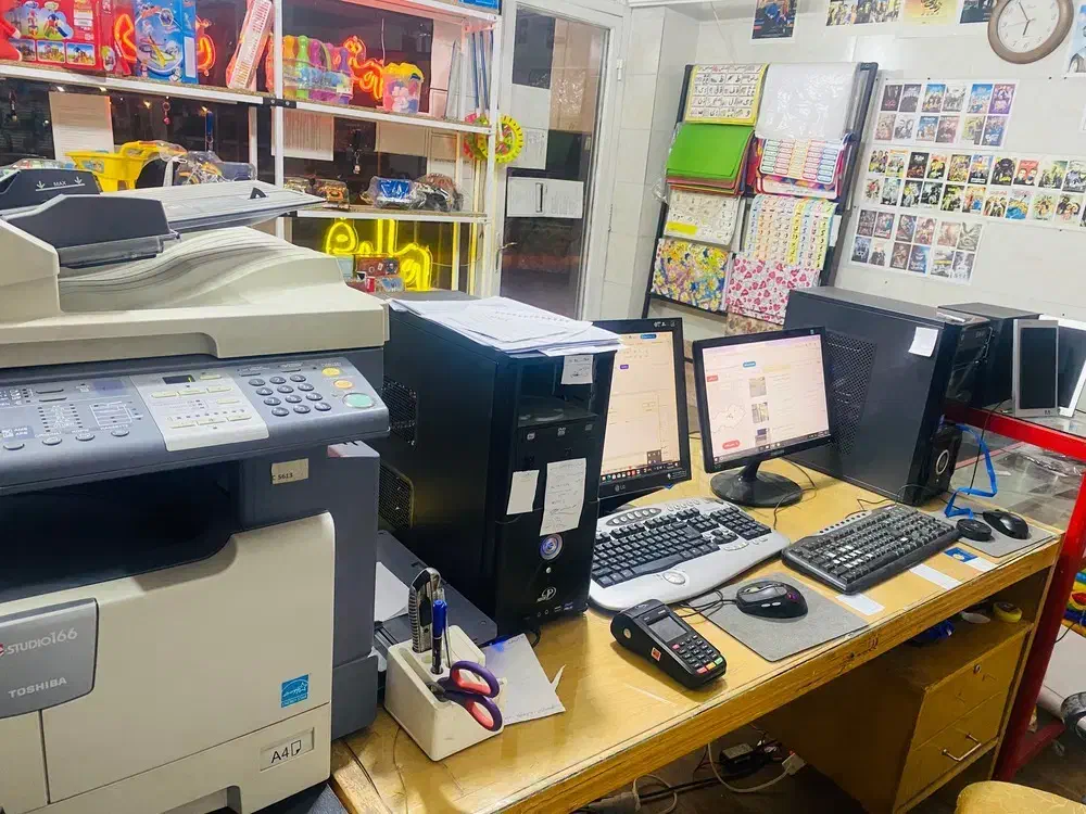 واگذاری مغازه لوازم التحریر-کافی نت|لوازم التحریر|زنجان, |دیوار