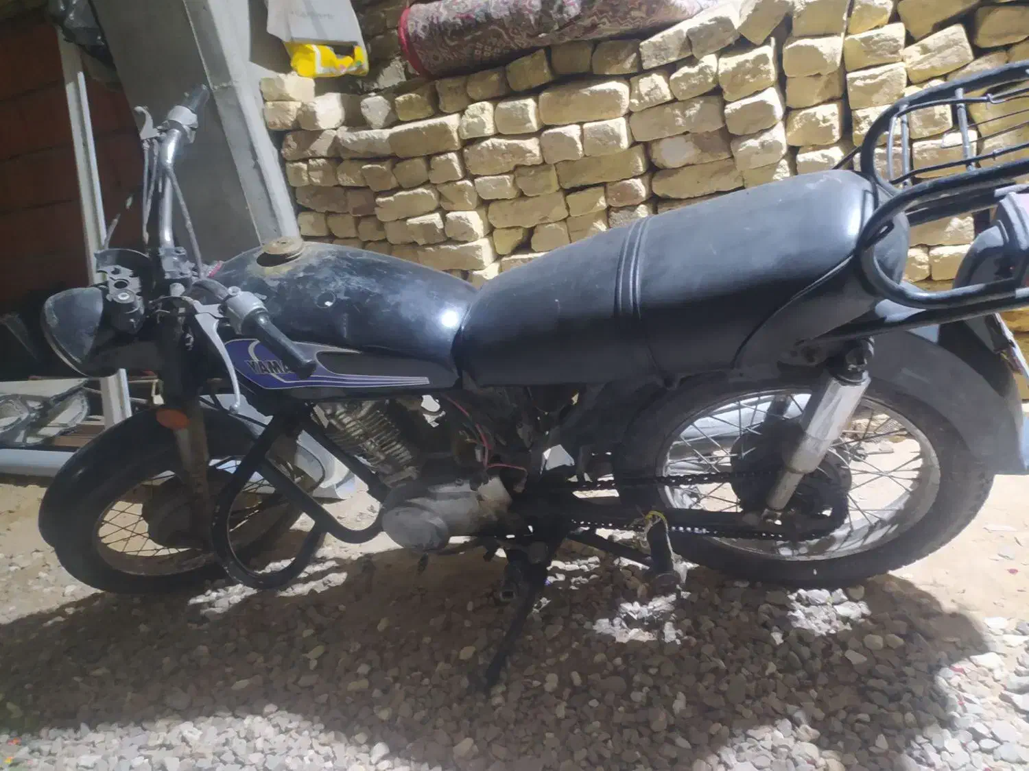 هوندا ۱۲۵ سالم|موتورسیکلت|بجنورد, |دیوار