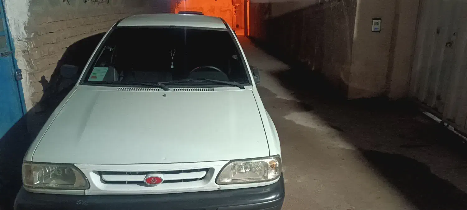 پراید مدل 81شاسی پلمپ بدون رنگ|خودرو سواری و وانت|فیروزه, |دیوار