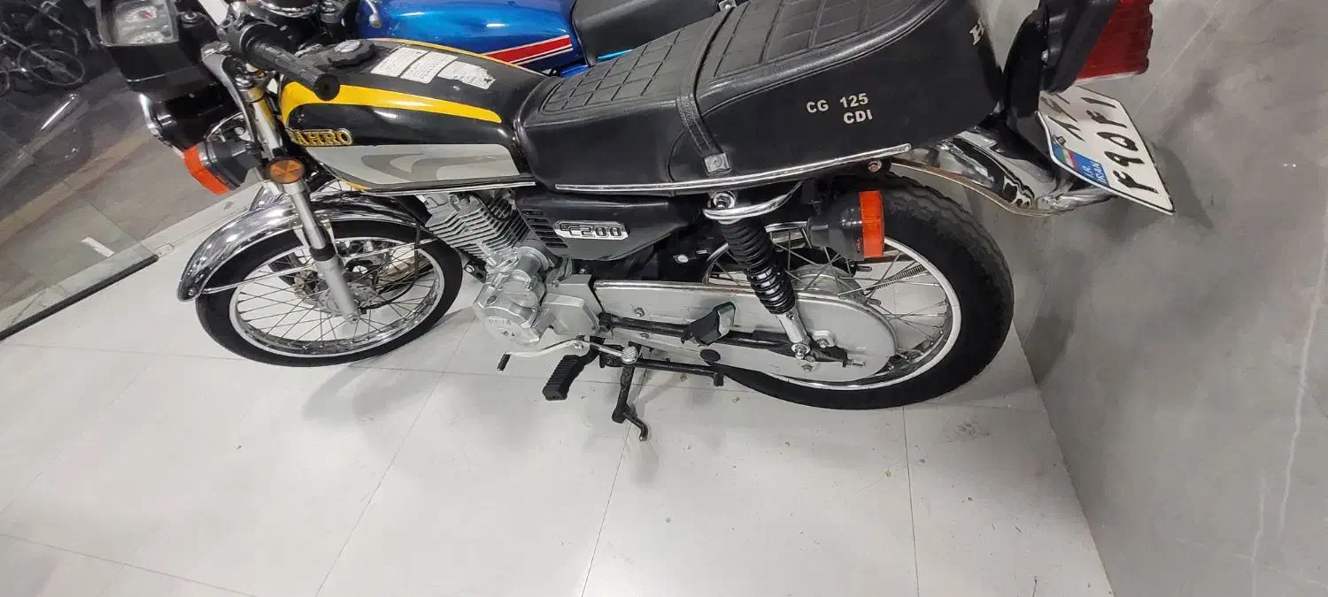 Rahroo 200|موتورسیکلت|کاشان, سیفی آباد|دیوار