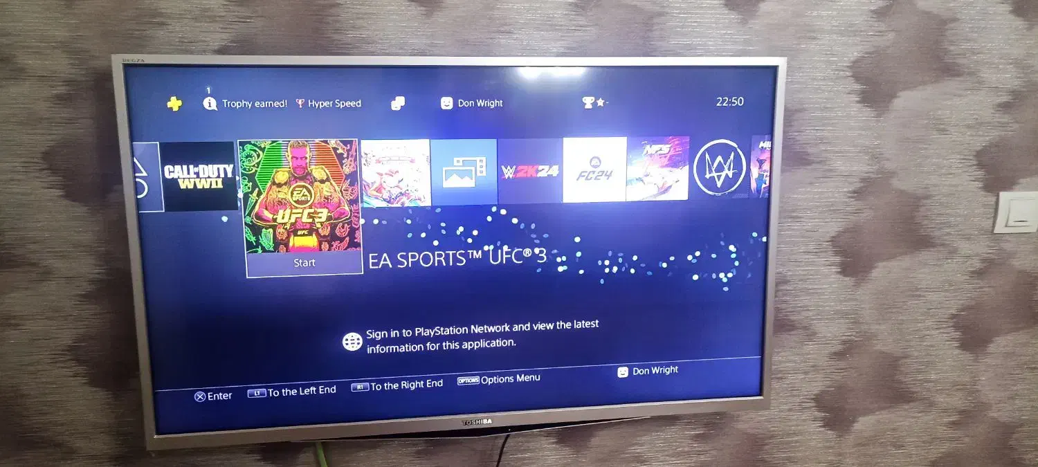 ps4pro فول گیم دو دسته با دیسک|کنسول، بازی ویدئویی و آنلاین|خوی, |دیوار