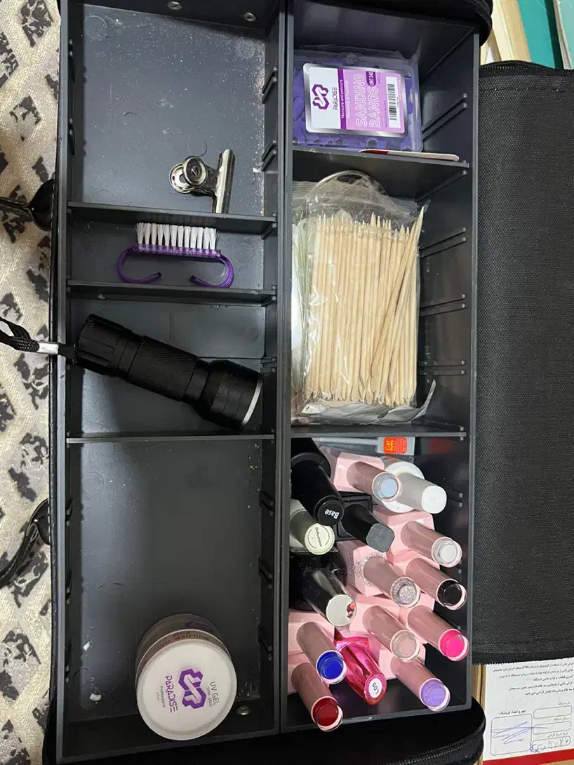 وسایل کاشت ناخن کامل|آرایشی، بهداشتی، درمانی|مینودشت, |دیوار