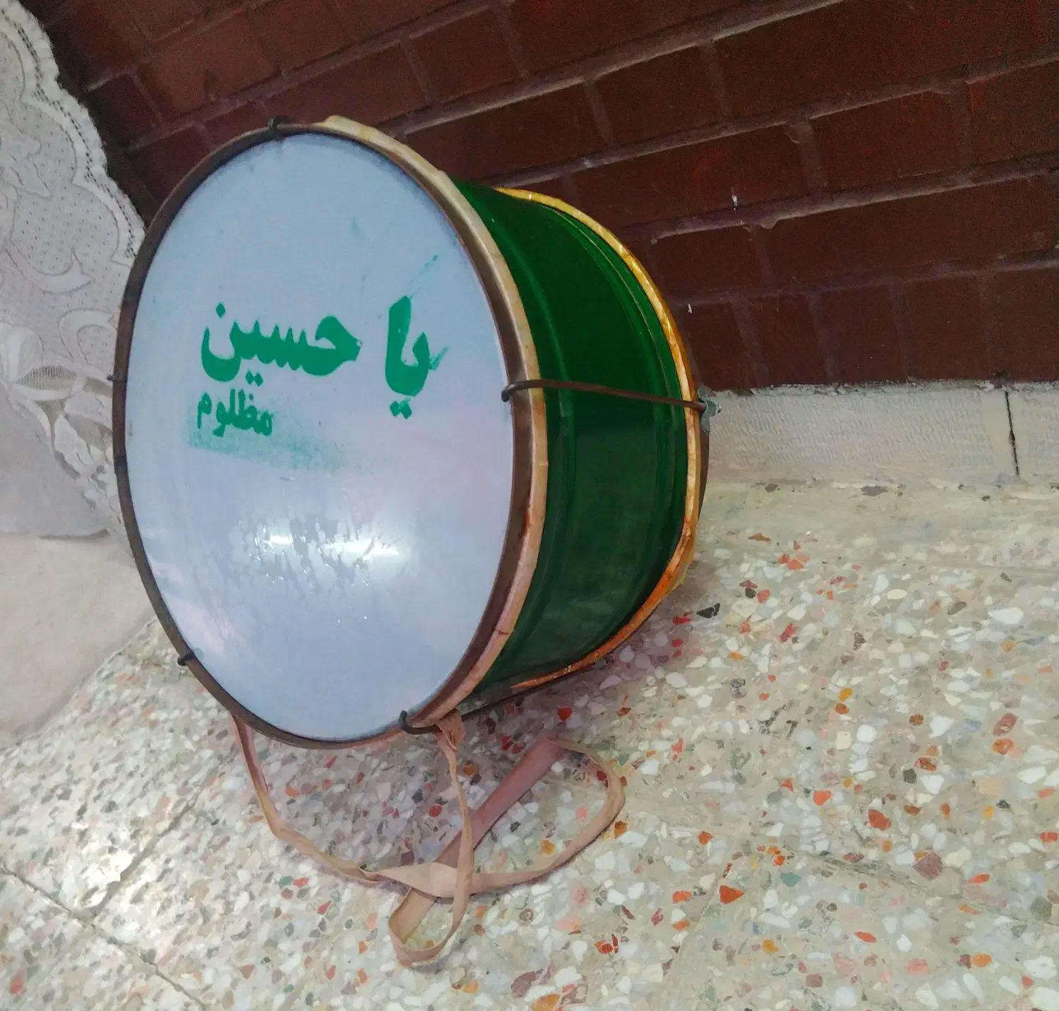 طبل محرم|درام و پرکاشن|اهواز, اهواز|دیوار