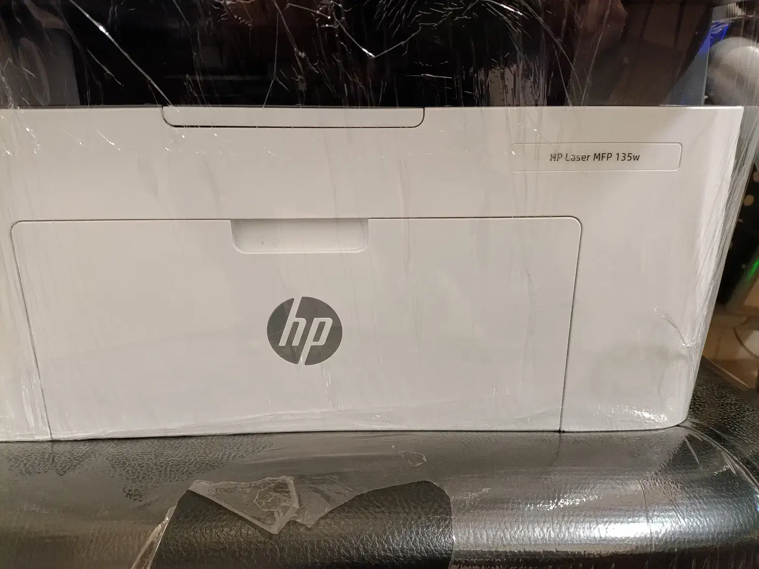 پرینتر سه‌کاره HP Laser MFP 135w|پرینتر، اسکنر، کپی، فکس|خوی, |دیوار