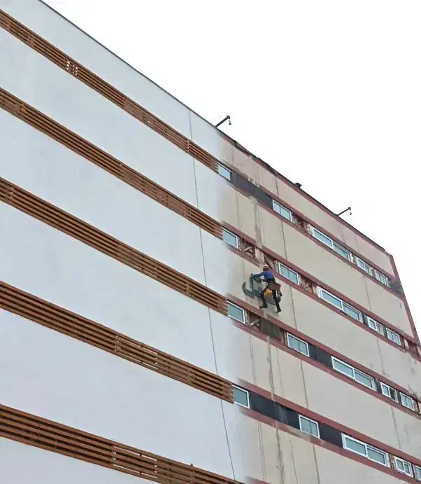 کار در ارتفاع با طناب راپل صنعتی و ساختمانی در لار|خدمات پیشه و مهارت|لار, |دیوار