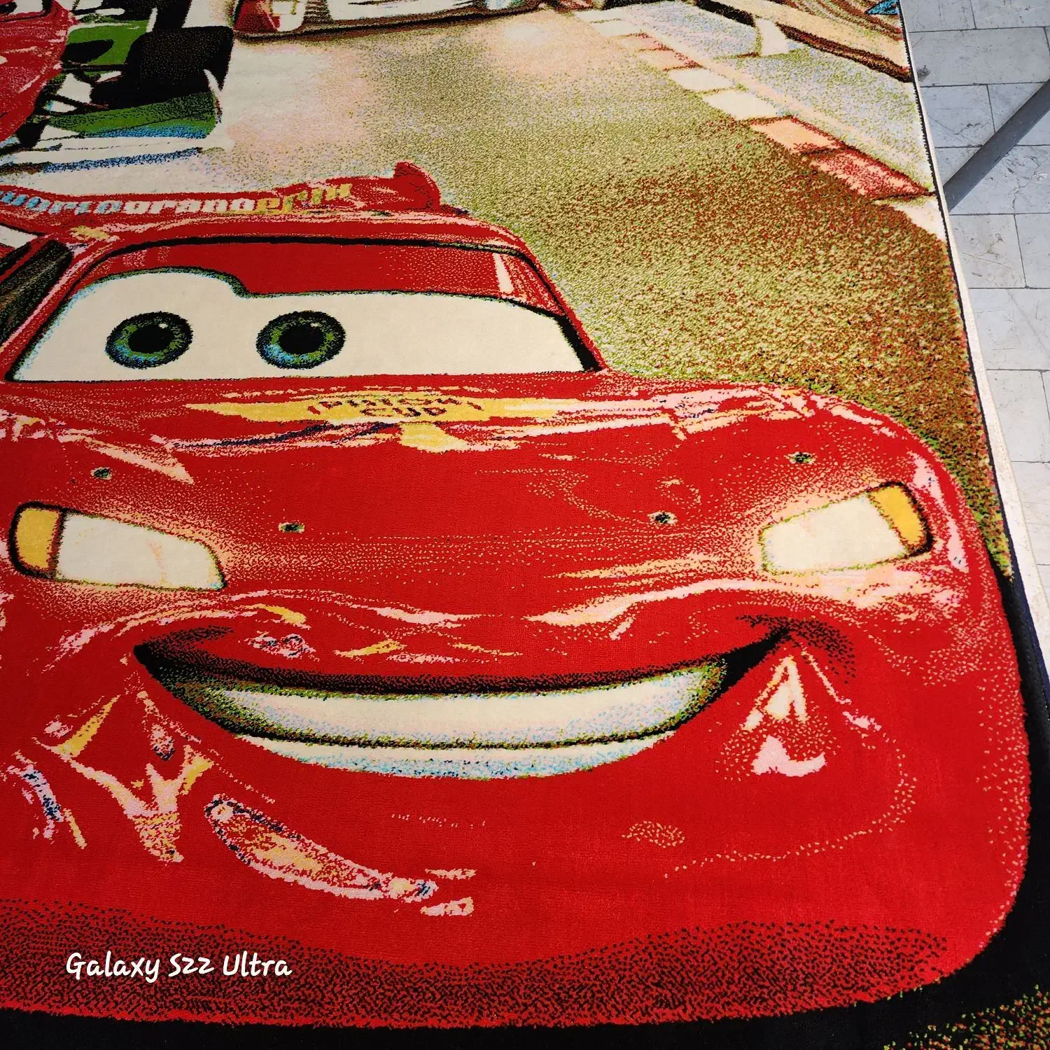 قالیچه طرح کودک تمام نقش نخ تمام متال ترک|اسباب و اثاث بچه|قوچان, |دیوار